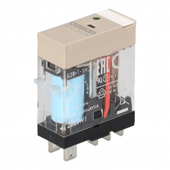 Relé: electromagnético; Conector SPDT; Bobinas: 12VDC; 10 A/250 V CA
